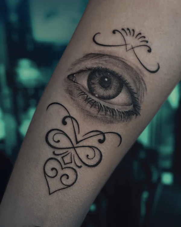 Tatuaje de realismo - Obra 8